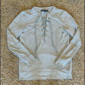 White house black market crew neck